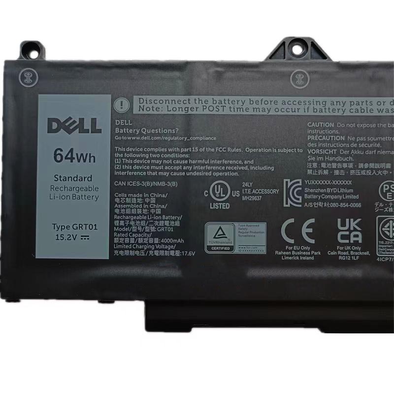 Original Battery Dell Precision 3581 Workstation 4000mAh 64Wh