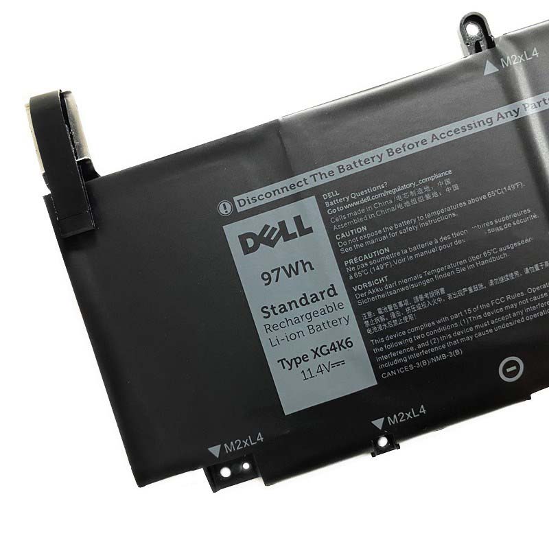 Original Battery Dell XPS 17 9710 P92F P92F002 8071mAh 97Wh