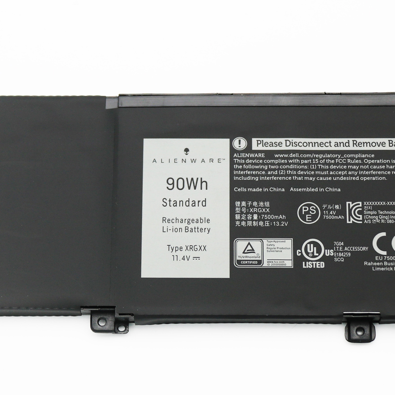 Original Battery Dell G5 15 5590 7500mAh 90Wh