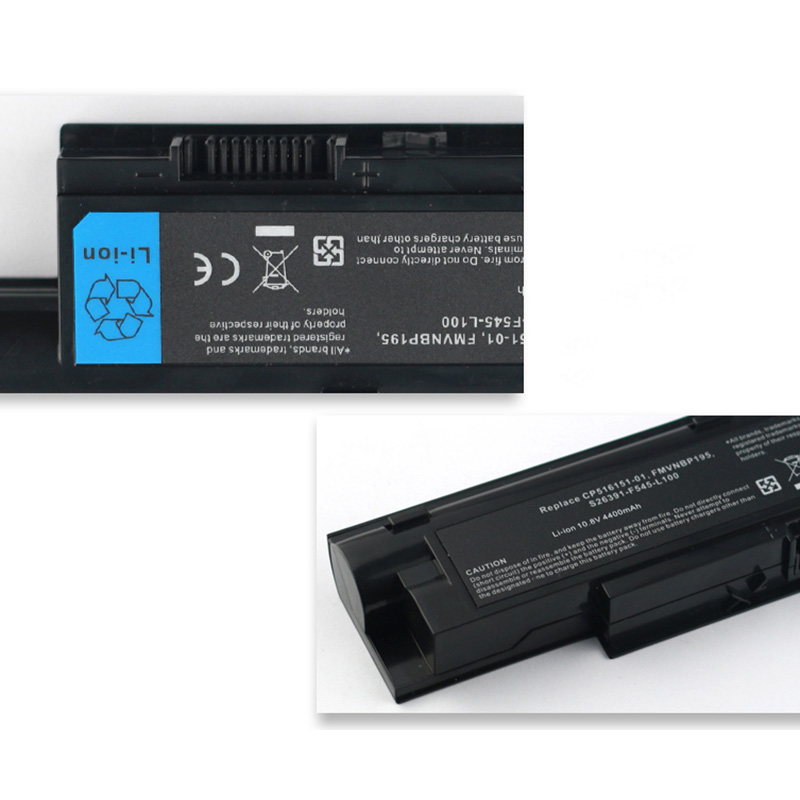 Battery Fujitsu FPCBP274 FPCBP323AP 4400mAh 48Wh