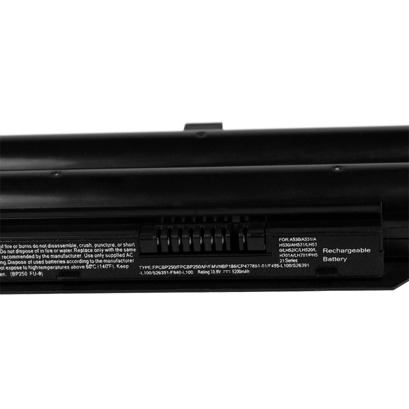 Battery Fujitsu LifeBook PH50/C PH50/E 4400mAh 48Wh