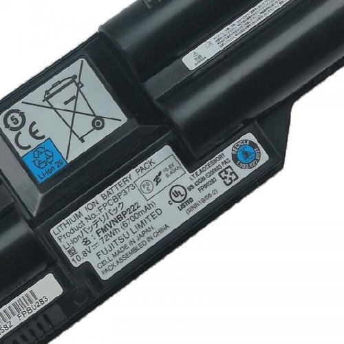 Original Battery Fujitsu CP579060 CP579060-XX 6700mAh 72Wh