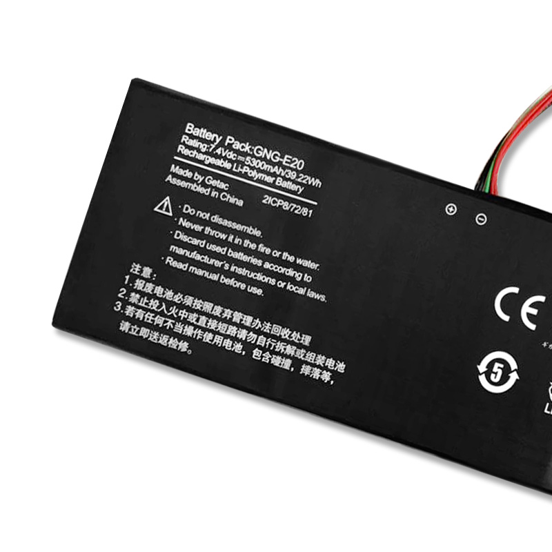 Battery Gigabyte U2142 5300mAh 39.22Wh