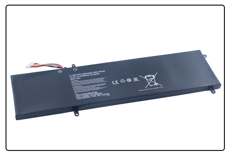 Original Battery Gigabyte GNC-H40 4300mAh 63.64Wh