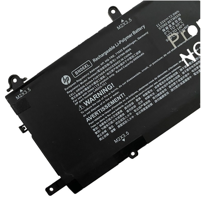 Original Battery HP Spectre x360 Convertible 15-eb 6000mAh 72.9Wh