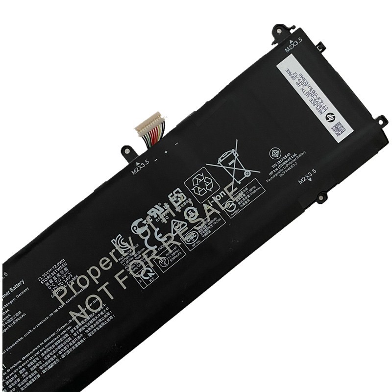 Original Battery HP Spectre x360 Convertible 15-eb 6000mAh 72.9Wh