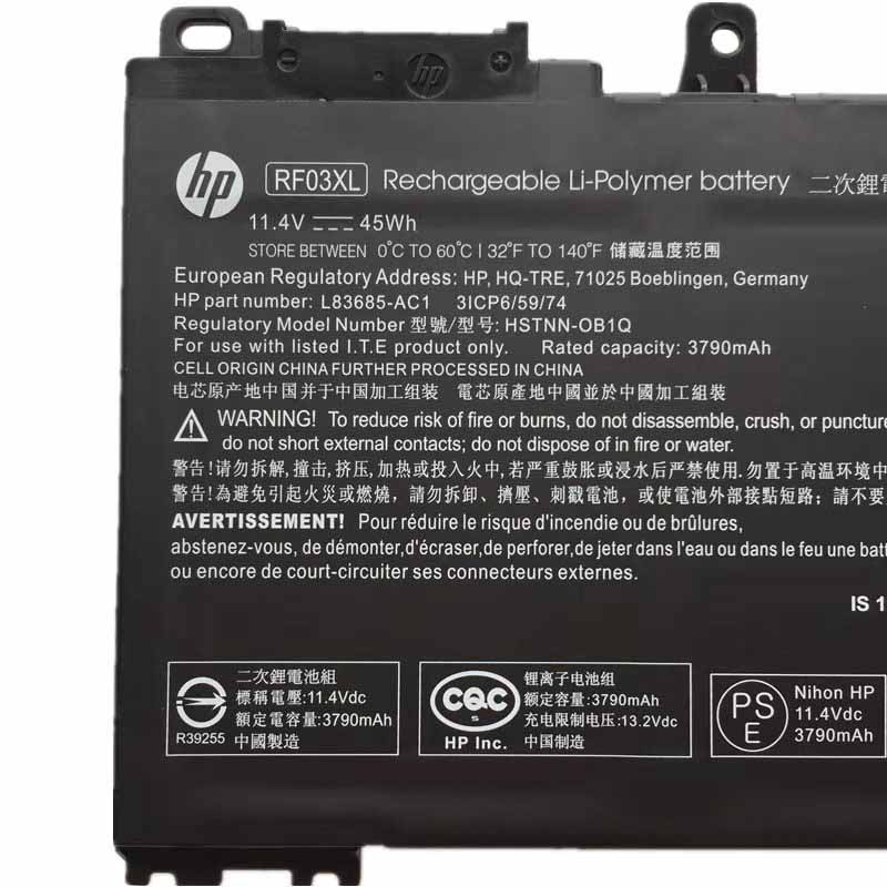 Original Battery HP Pavilion x360 14 Convertible 3790mAh 45Wh