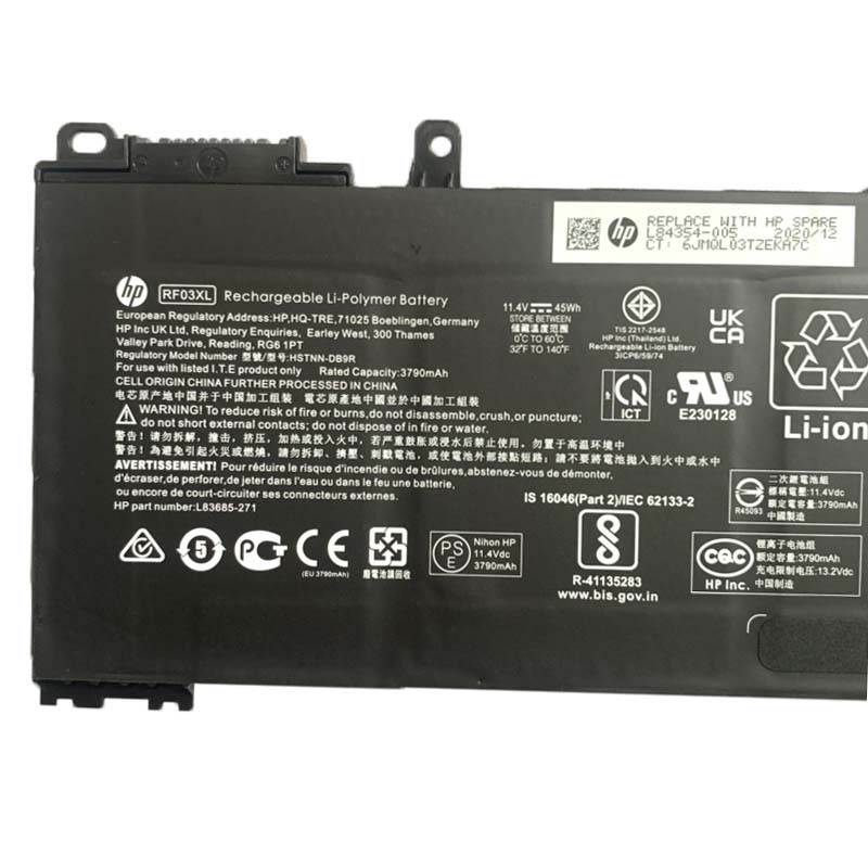 Original Battery HP Pavilion x360 14 Convertible 3790mAh 45Wh