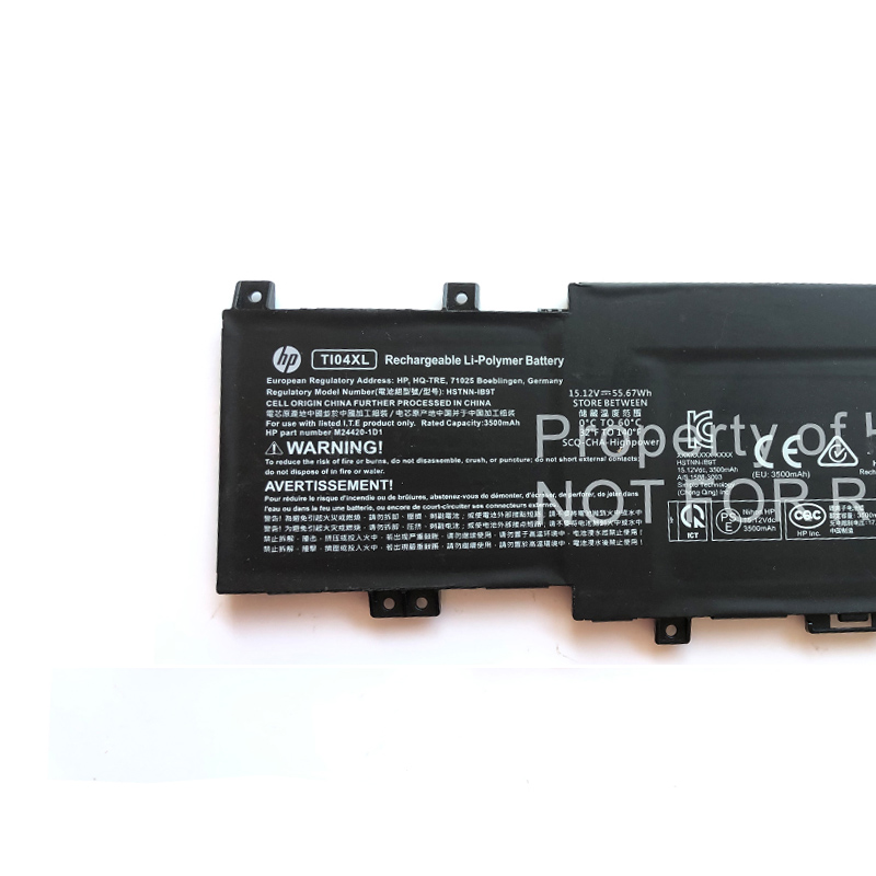 Original Battery HP Envy 17-ch0039nf 17-ch0013nn 17-ch0356ng 3682mAh 55.67Wh