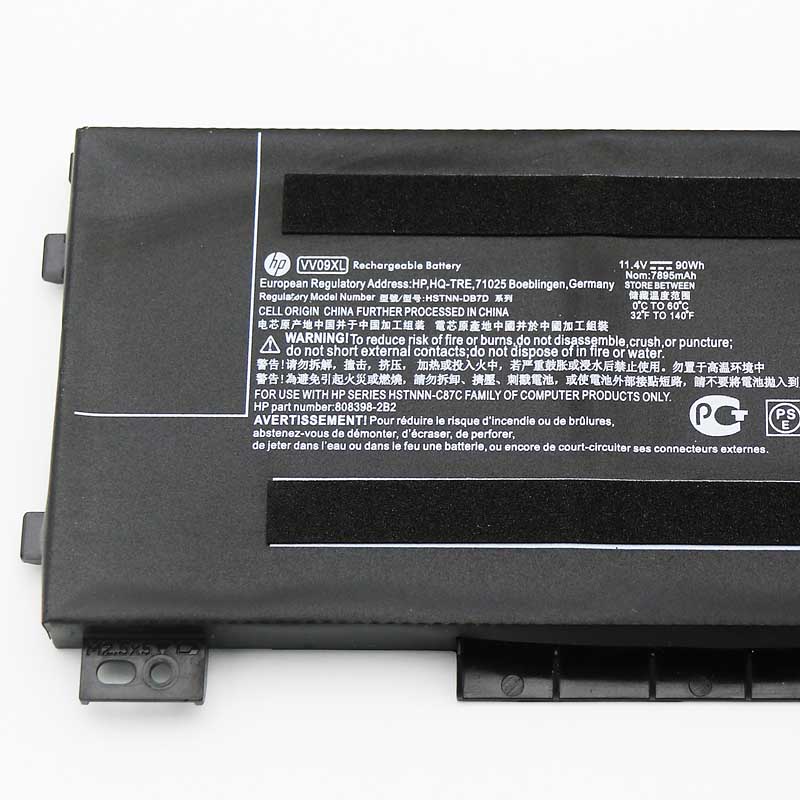 Original Battery HP Zbook 15 G4 Mobile Workstation 7895mAh 90Wh