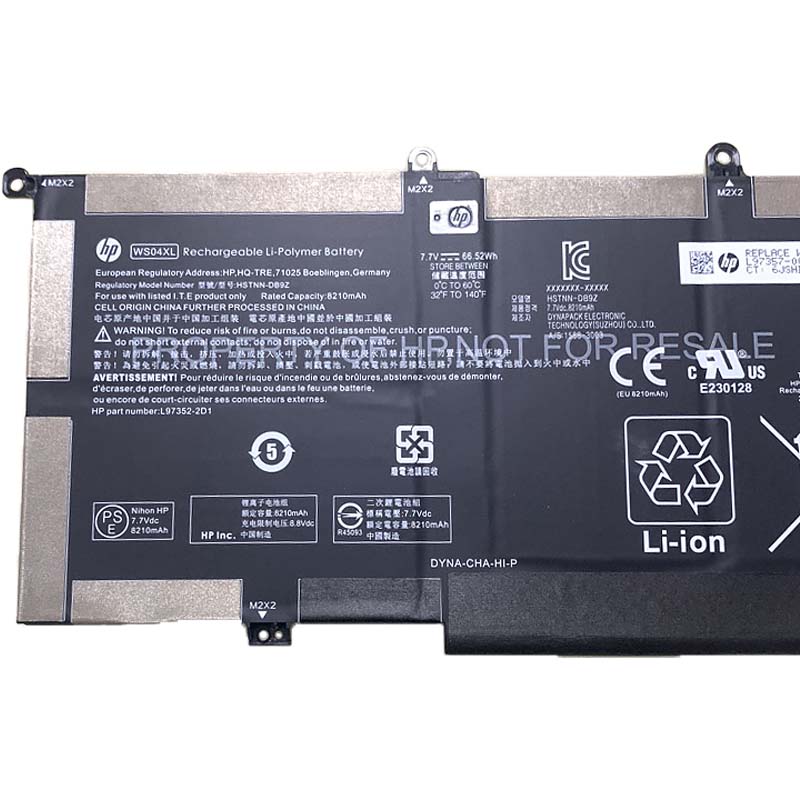 Original Battery HP Spectre x360 Convertible 14-ea 8210mAh 66.52Wh