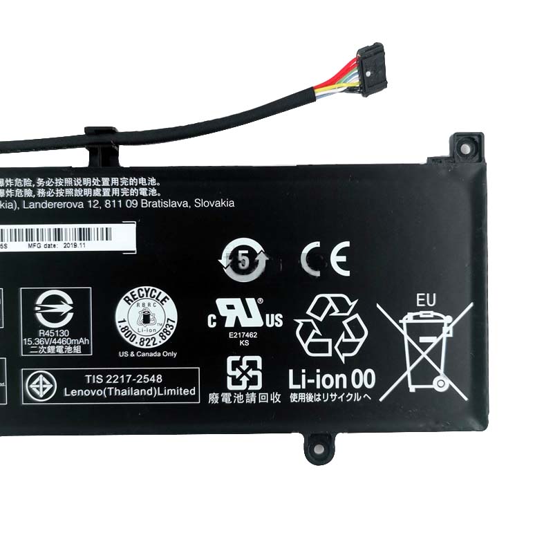 Original Battery Lenovo Yoga Creator 7 15IMH05 4560mAh 70Wh