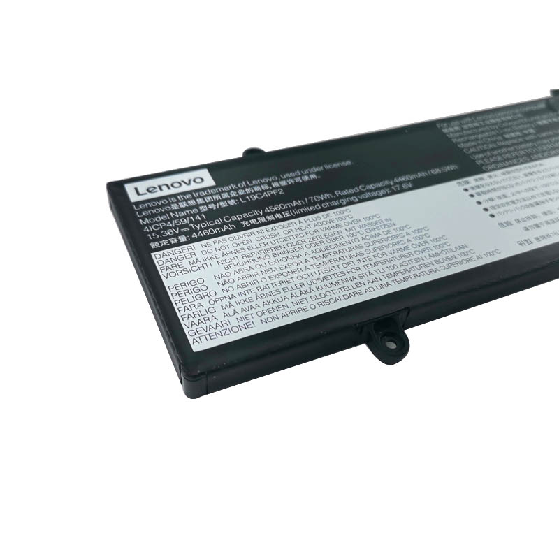 Original Battery Lenovo Yoga Creator 7 15IMH05 4560mAh 70Wh