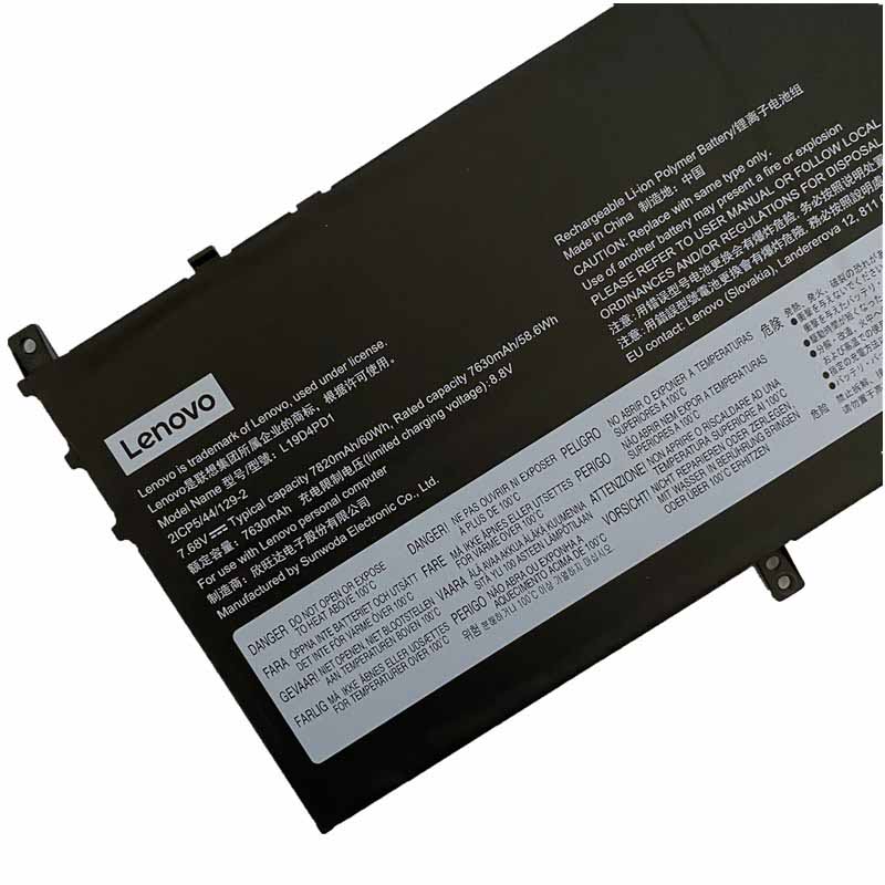 Original Battery Lenovo Yoga 6 13ALC6 82ND 7820mAh 60Wh