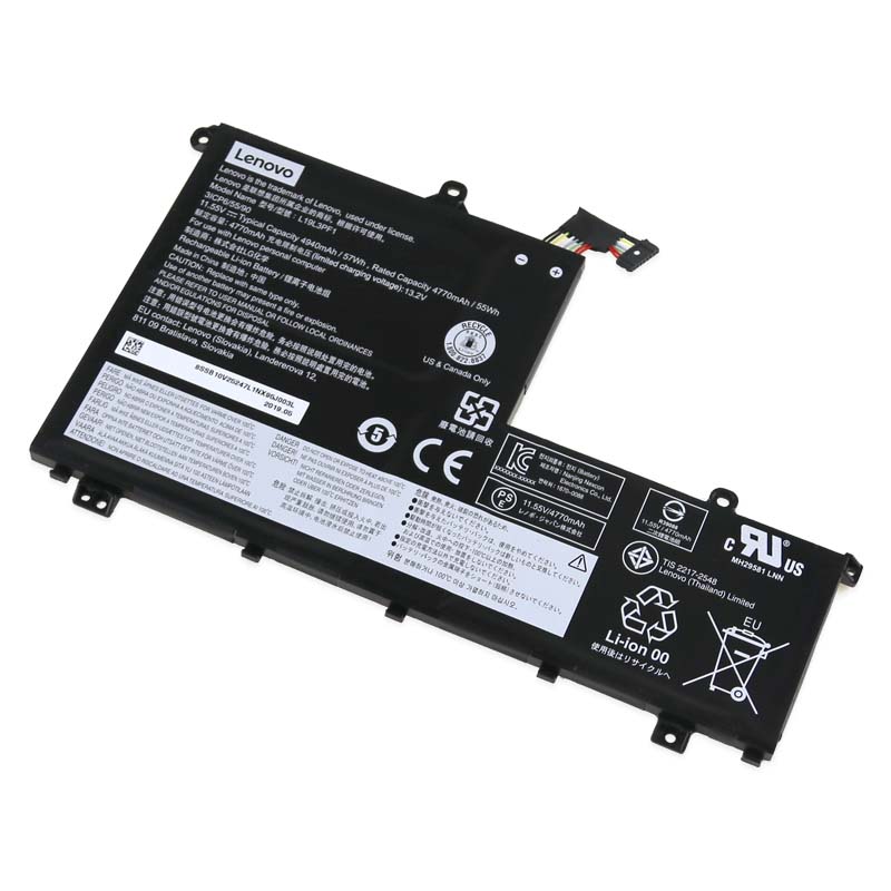 Original Battery Lenovo L19C3PF1 L19M3PF1 4955mAh 57Wh