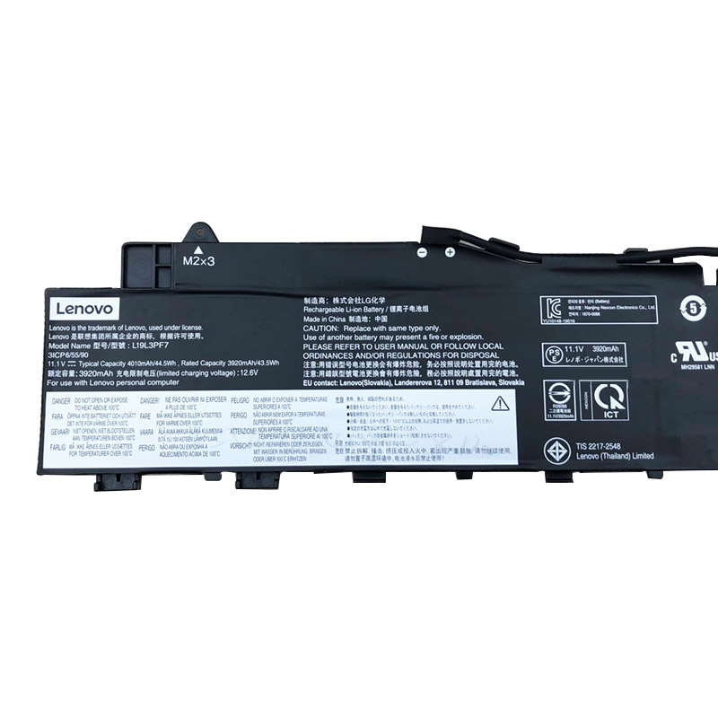 Original Battery Lenovo IdeaPad 5 14ARE05 81YM 4010mAh 44.5Wh