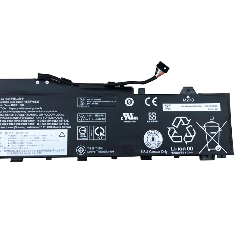 Original Battery Lenovo IdeaPad 5 14ARE05 81YM 4010mAh 44.5Wh