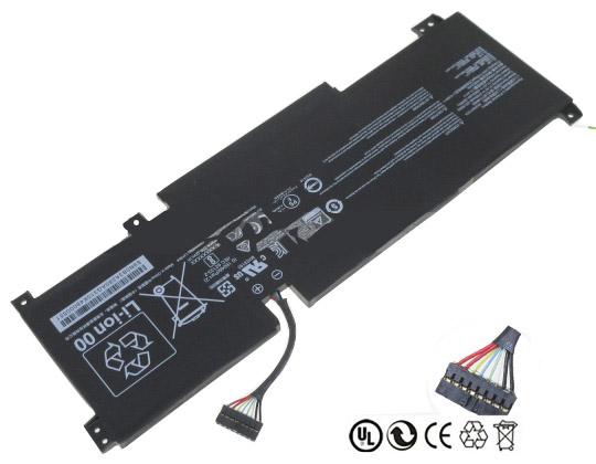 Battery MSI 9S7-16V611-008 4700mAh 53.5Wh