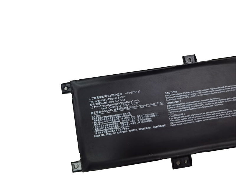 Battery MSI 9S7-158561-055 5845mAh 90Wh