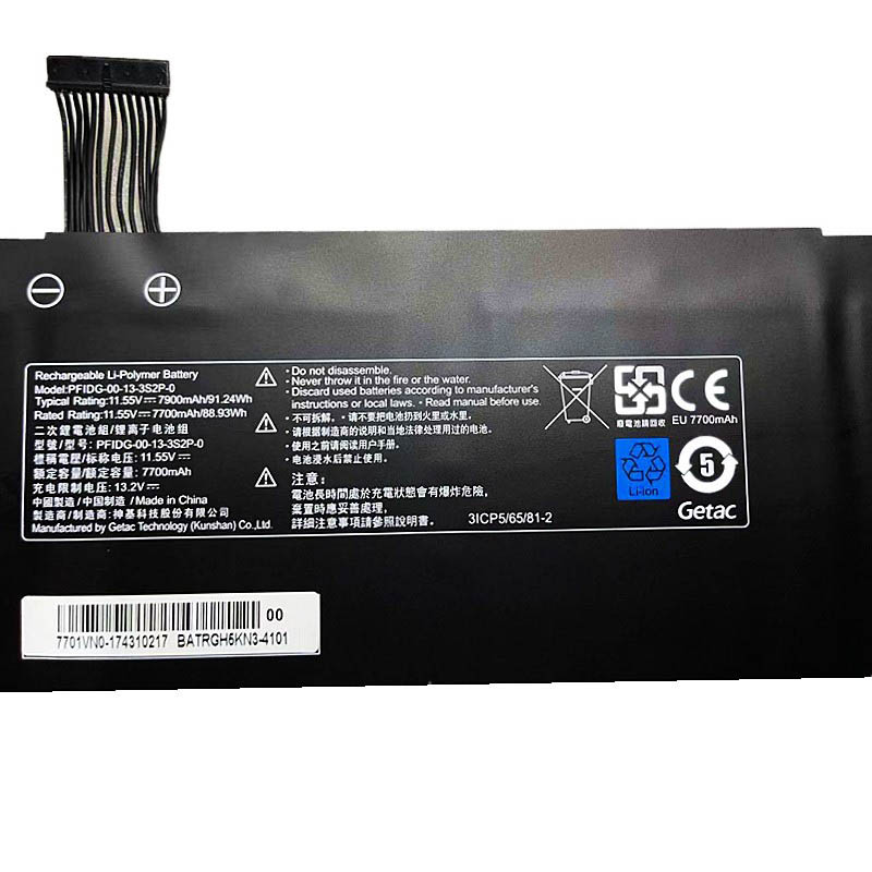 Battery Mechrevo Code 01 7900mAh 91.24Wh