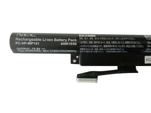 Battery NEC 4INR19/66 PC-VP-WP141 3180mAh 46Wh