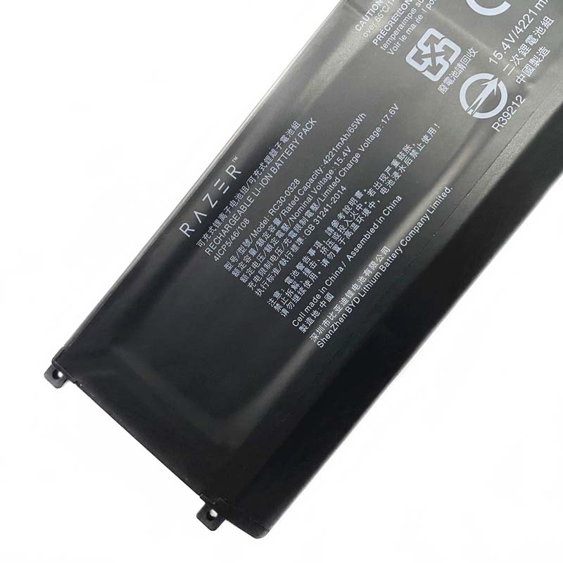 Original Battery Razer Blade 15 Advanced 2020 RZ09-0330x 4221mAh 65Wh