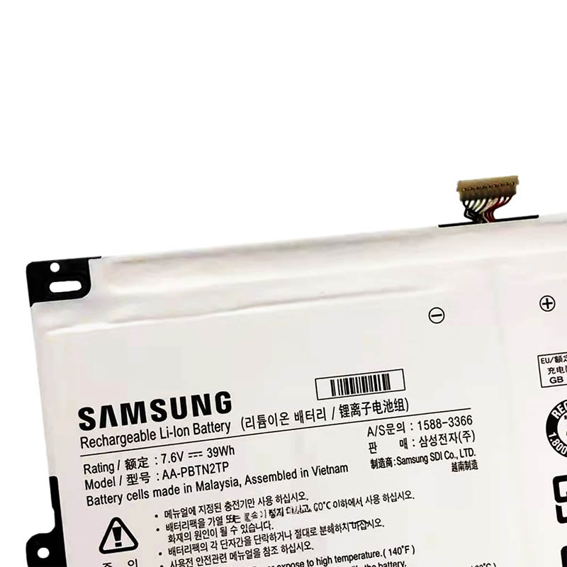 Original Battery Samsung AA-PBTN2TP 5140mAh 39Wh