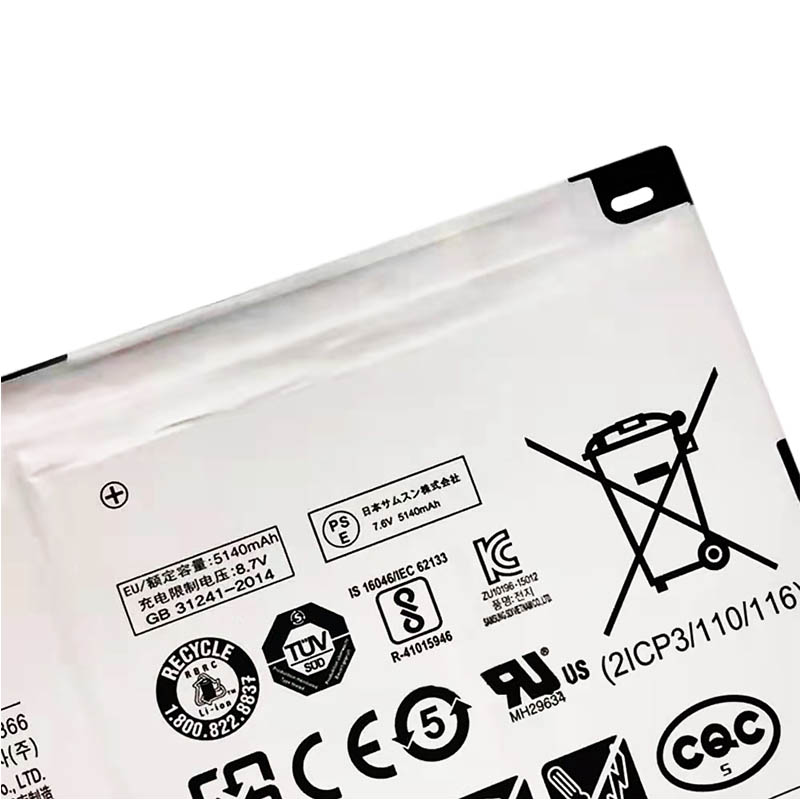 Original Battery Samsung AA-PBTN2TP 5140mAh 39Wh