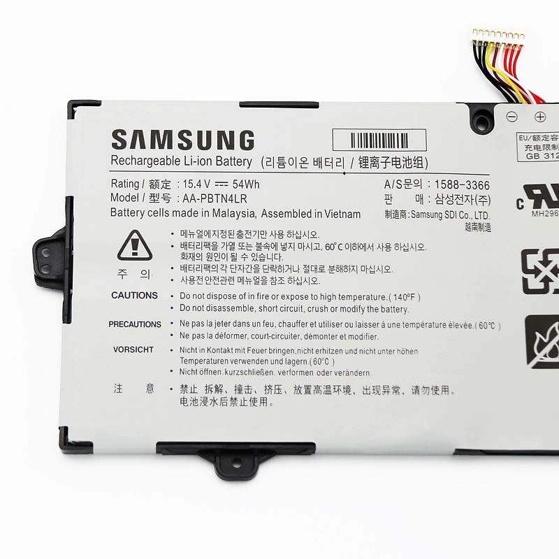 Original Battery Samsung NP940X5N NP940X5N-X01US 3530mAh 54Wh