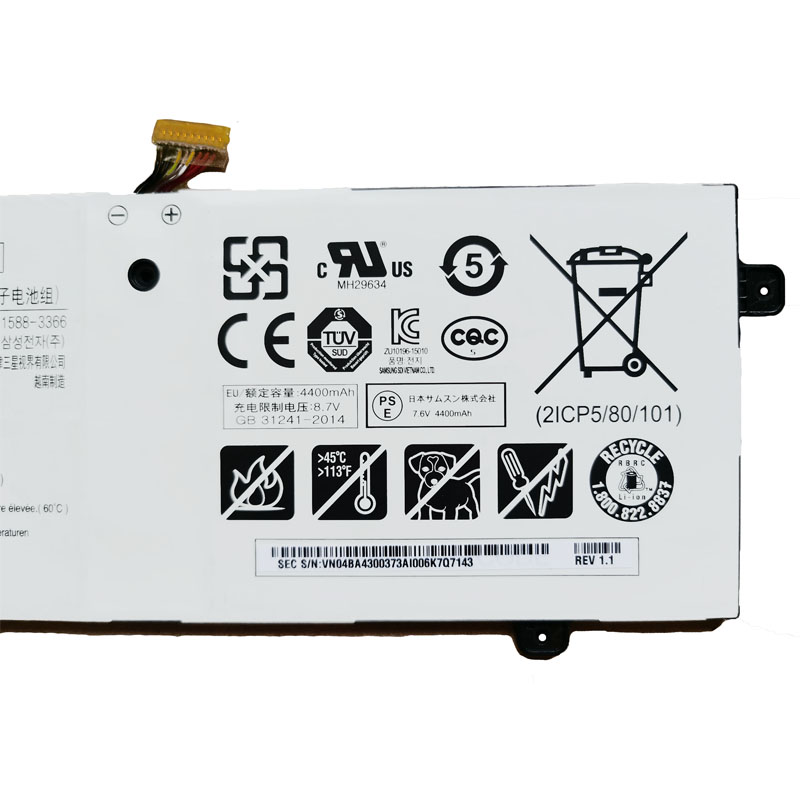 Original Battery Samsung AA-PBUN2TP BA43-00373A 4400mAh 33Wh