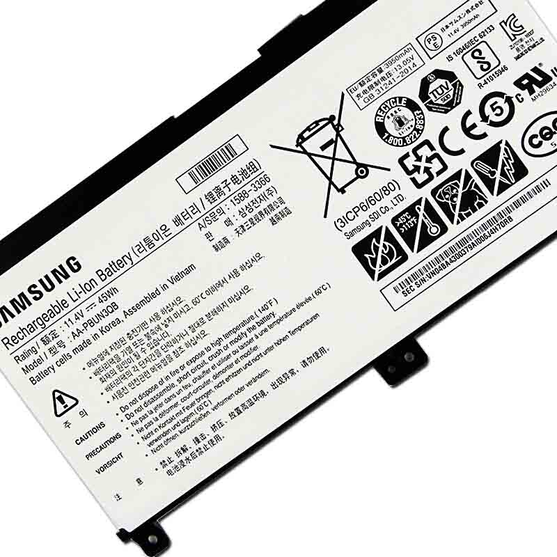 Original Battery Samsung AA-PBUN3QB 3950mAh 45Wh