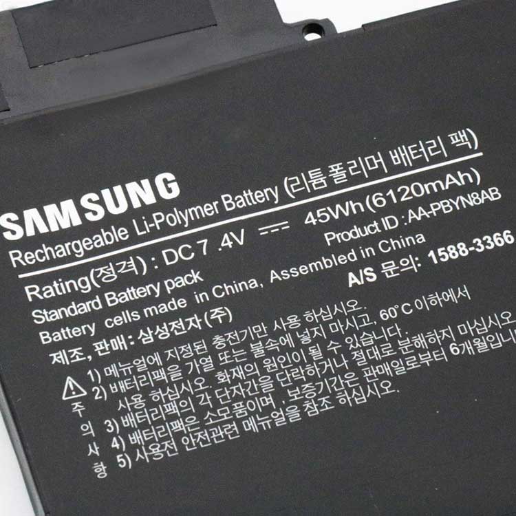 Original 45Wh Samsung Series 5 535U4C NP535U4C Battery