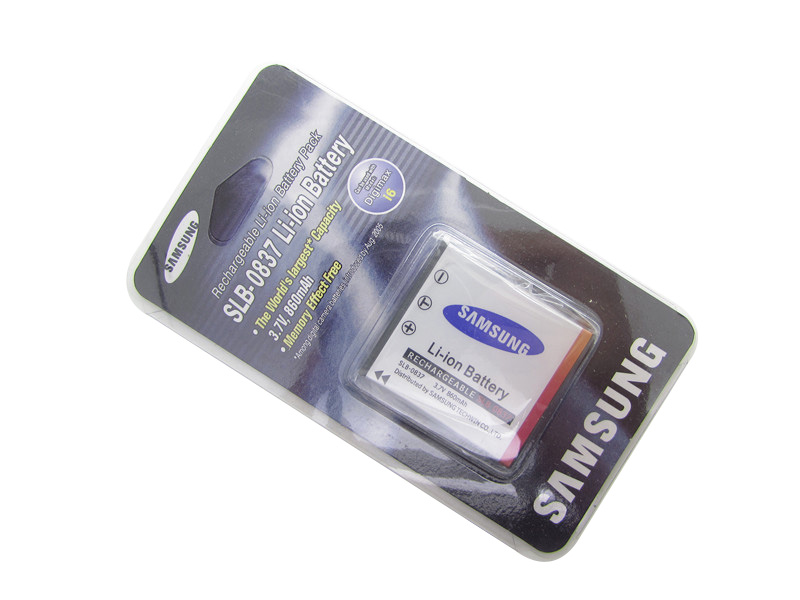 Original Battery Samsung DIGIMAX NV8 860mAh