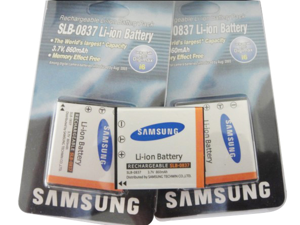 Original Battery Samsung DIGIMAX NV15 860mAh