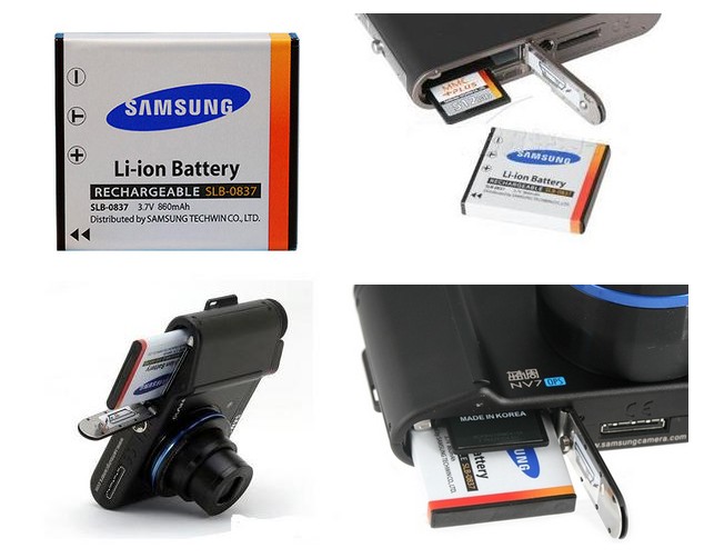 Original Battery Samsung DIGIMAX NV15 860mAh