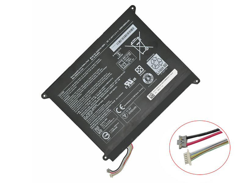 Battery Toshiba Portege Z20T-B-108 3060mAh 36Wh